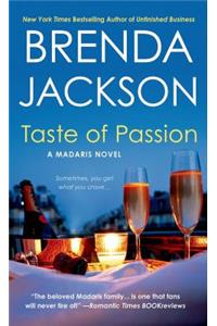 Taste of Passion: A Madaris Novel