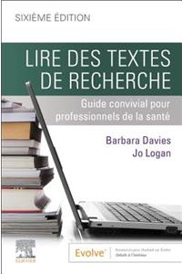 Lire Des Textes de Recherche