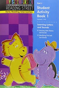 Early Reading Intervention Student Activity Book Grade K Part 1
