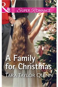 A Family For Christmas (Mills & Boon Superromance) (Where Secrets are Safe, Book 13)