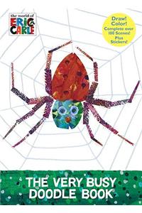 The Very Busy Doodle Book