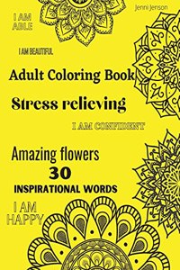 Adult Coloring Book