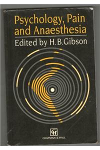 Psychology, Pain and Anaesthesia