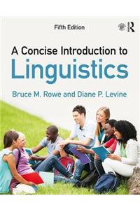 A Concise Introduction to Linguistics