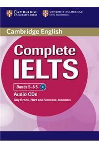 Complete Ielts Bands 5-6.5 Class Audio CDs (2)