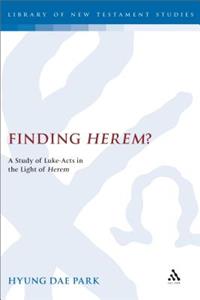 Finding Herem?