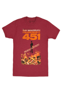 Fahrenheit 451 Unisex T-Shirt X-Large