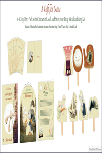 A Gift for Nana 6-Copy Pre-Pack with Character Easel & Storytime Prop Merchandis