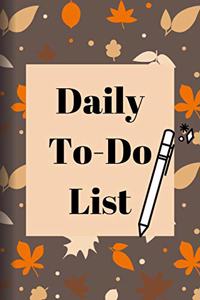 Daily To Do List