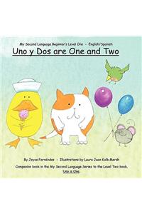 Uno y Dos are One and Two