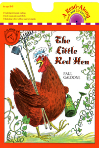 Little Red Hen Book & CD