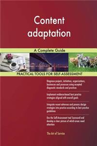 Content adaptation A Complete Guide