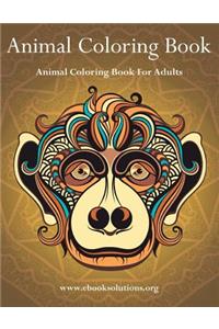 Animal Coloring Book