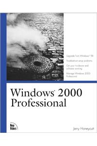 Windows 2000 Professional (Inside Windows Guides)