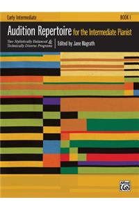Aud. Repertoire for the Intermediate Pianist BK 1