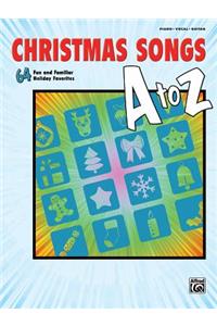 Christmas Songs A to Z