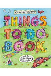 Jennie Maizels' Things to Do Book