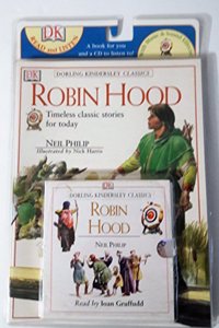 DK Classics: Robin Hood + Audio Tape