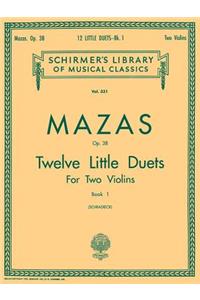 12 Little Duets, Op. 38 - Book 1