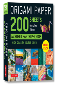 Origami Paper 200 sheets Mother Earth Photos 6