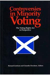 Controversies in Minority Voting