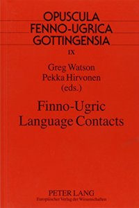 Finno-Ugric Language Contacts