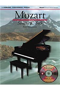 Mozart: Allegro (Sonata in C K545)