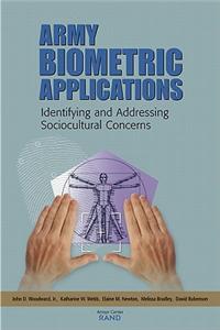 Army Biometric Applications