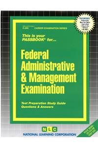 Federal Administrative & Management Examination