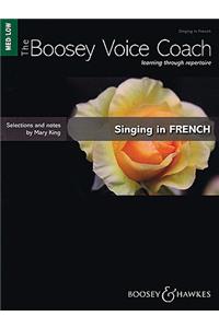 Singing in French: Medium/Low Voice