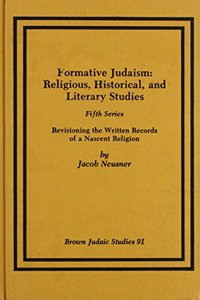 Formative Judaism, Fifth Series