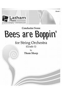 Bees Are Boppin' for String Orchestra - Score