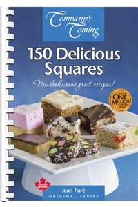 150 Delicious Squares
