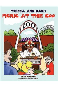 Tressa and Dan's Picnic at The Zoo