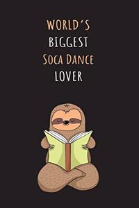 World's Biggest Soca Dance Lover