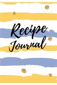 Recipe Journal