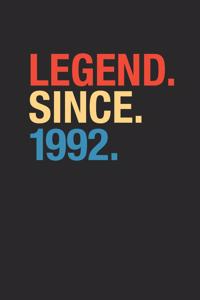 Legend Since 1992