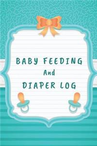 Baby Feeding And Diaper Log