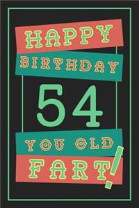 54th Birthday Gift