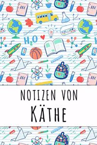 Notizen von Käthe