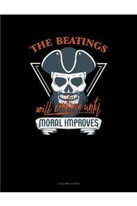 Beatings Will Continue Until Moral Improves