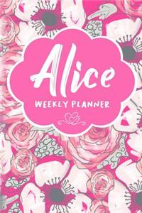 Alice Weekly Planner
