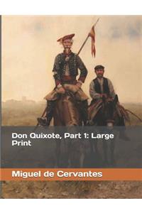Don Quixote, Part 1