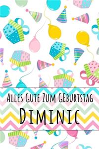 Alles Gute zum Geburtstag Diminic