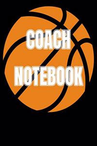 Basketball Coach Notebook
