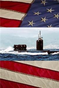 US Navy USS Charlotte Submarine (SSN 766) Journal