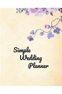 Simple Wedding Planner