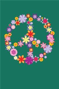 Peace Love Good Vibes Journal