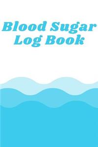 Blood Sugar Log Book