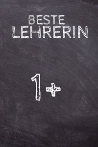 Beste Lehrerin: Notizen - gepunktet liniert Notizbuch- Journal für Notizen, Erinnerungen, Daten - Notizbuch für deine Beste Lehrerin